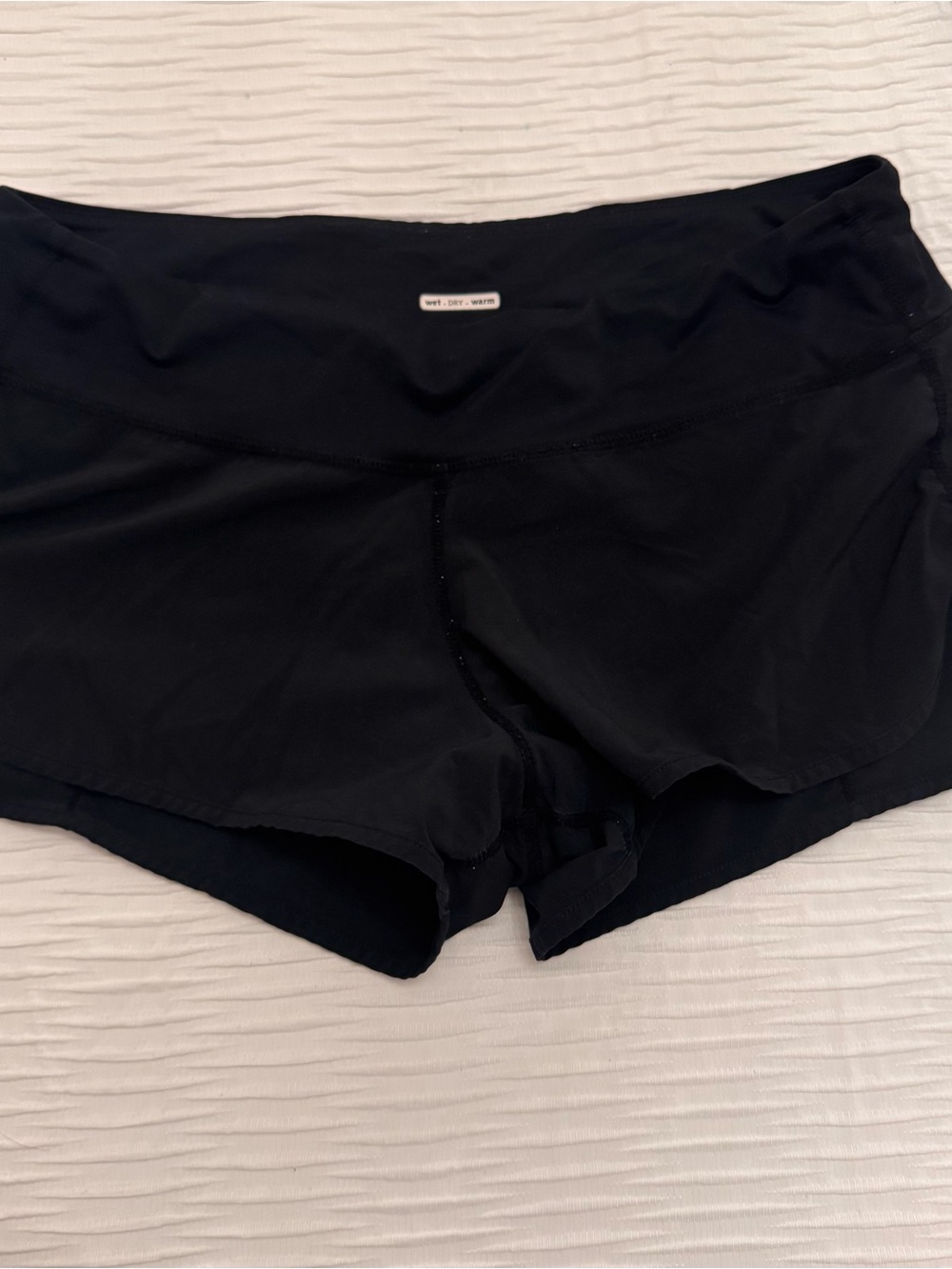 lululemon athletica Black Women's Athletic Shorts